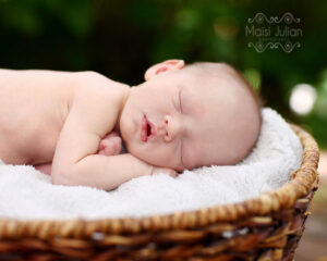 newborn basket