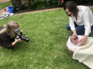 Outdoor Newborn Photo Shoots During Covid-19, Maisi Julian Photography