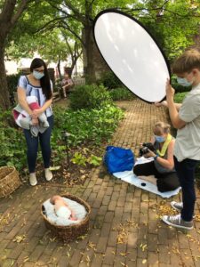 Outdoor Newborn Photo Shoots During Covid-19, Maisi Julian Photography